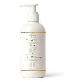 Crema 20 En 1 Uso Personal Y Profesional Spa Vegana Natural