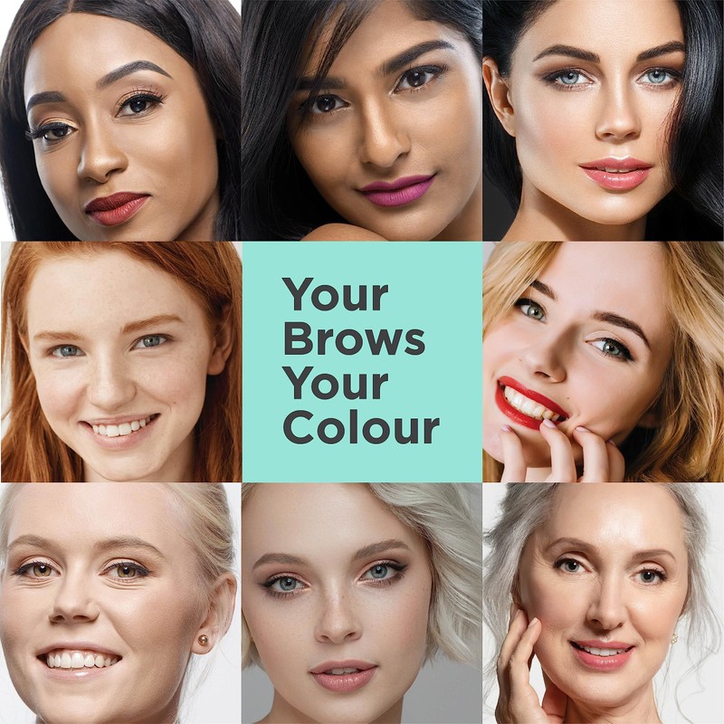 Julienne Sensitive Professional Brow Tint 15ml (Light Brown)