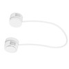 Portable Neck Fan Mini USB Charging Hands Free Bladeless Hanging
