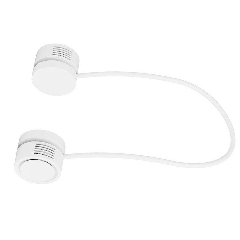Portable Neck Fan Mini USB Charging Hands Free Bladeless Hanging