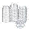 Sonile Round-shaped Disposable Sauce Cup Set - Various Sizes for