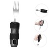 PACKOVE Adaptive Fork for Elderly Disabled Non Skid Comfortable Grip