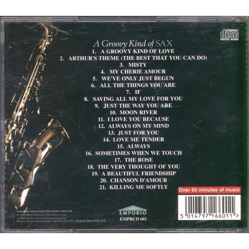 A Groovy Kind of Sax