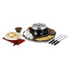Kalorik 2-in-1 Smores Maker, with Chocolate Treat Fondue Melt Feature,