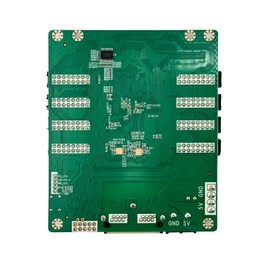 Novastar DH7508-S LED Receiving Card - 512x384 Pixel Support, Point-by-Point Brightness & Chroma Correction, 3D Output, HUB75E Interface, Video Wall Solution, Dual Backup System, (New DH7508)