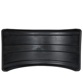 Buyers Products 8590196 Full Radius Poly Fender to Fit 18 to 19-1/2 Inch Dual Wheels, Corrosion Resistant Truck and Trailer Fender, Mounting Hardware Sold Separately