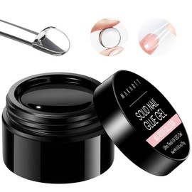Makartt Makart Solid Gel for Nail Press: Strong Gel for Fake Nails DIY Home and Salon Long Lasting Transparent 3D Carving 15ML UV Curing Use A-Clear / 네일 프레스용 마카르트 솔리드 젤: 가짜 네일을 위한 강력한 젤 DIY 홈 및 살롱을 오래 지속되는 투명한 3D 조각 15ML 자외선 경화 사용 A-Clear