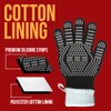 CONCORD Heat Proof Grilling Gloves. Great for Turkey Frying, Grilling,