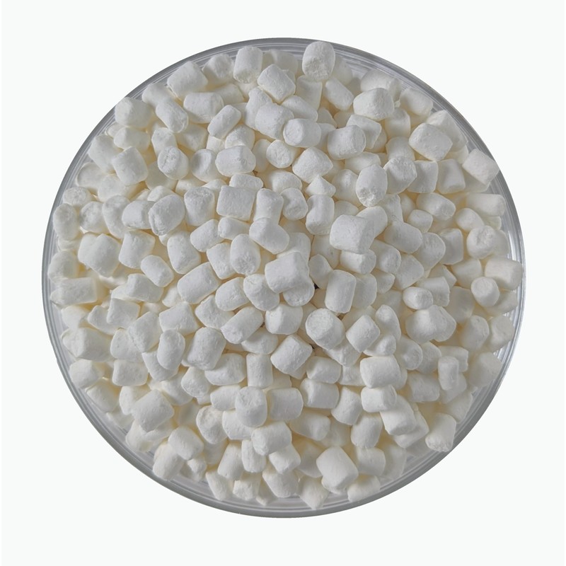 Vanilla mini dehydrated marshmallows in Reusable Container by Medley hills