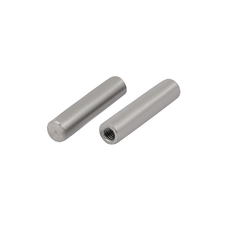 sourcing map 6pcs 304 Stainless Steel M6 Internal Thread 10