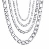 Prosteel Necklace Chains 20 Inch Hip Hop Rapper Stainless Steel