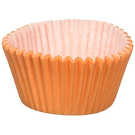 Holly Cupcakes 180 Excellent Quality Orange Muffin Cases
