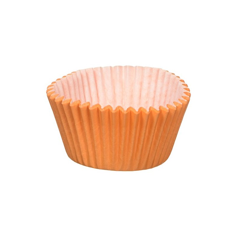 Holly Cupcakes 180 Excellent Quality Orange Muffin Cases