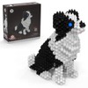 KADELE Cute Dog Building Animal Sets, Extremely Challenging STEM Building