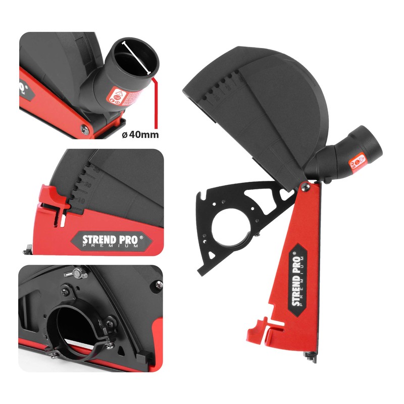 Suction Hood Angle Grinder 125 mm / 115 mm |