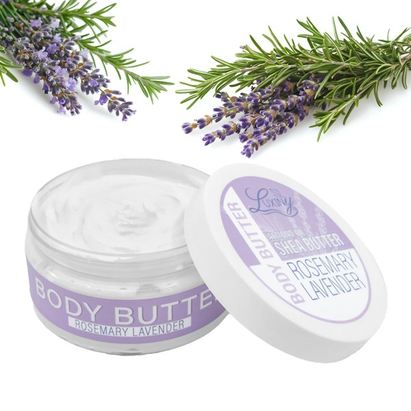 Luxiny Whipped Body Butter for Women & Men – Non-Greasy,