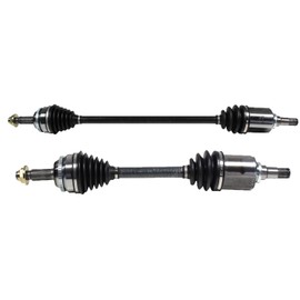 CAROCK Front CV Axle Shaft Assembly Compatible with Toyota Corolla 2003-2008, 1.8L L4 Automatic Trans Only, Left and Right Front CV Joints, S CE LE Sedan