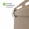 LOOSE SIDING FASTENERS Help Secure Loose Vinyl siding that Will