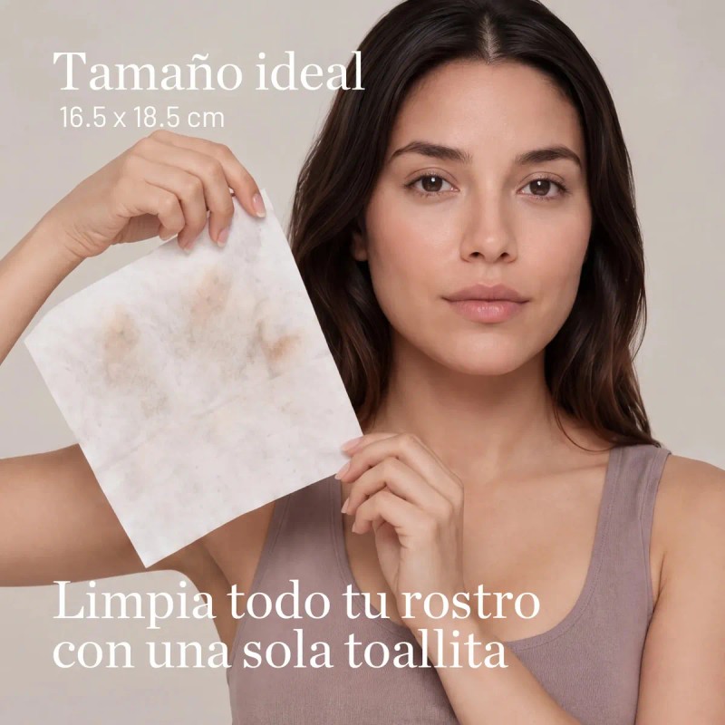 Toallitas Desmaquillantes Elementa 20 Pzas Individuales