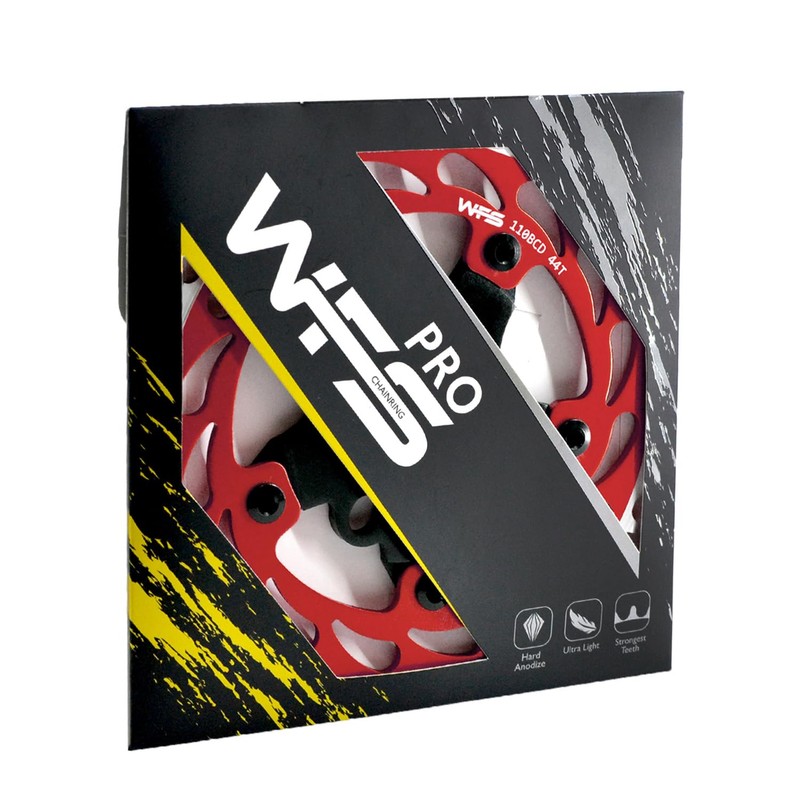 WFS Helix Chainring w/Spider Sprocket 44T 1/8" 110mm BCD 5