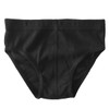 HERMKO 2850 Pack of 4 Boys' Briefs Plain 100% Organic