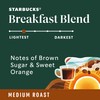 Starbucks K-Cup Coffee Pods, Medium Roast Coffee, Breakfast Blend for