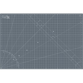 Elan Cutting Mat A1 Gray, Self Healing Cutting Mat 36 x 24 INCH, 5-Ply Craft Mat Gray, Hobby Cutting Mat 36x24 INCH, Fabric Cutting Board for Crafts, Quilting Cutting Board, Craft Cutting Mat