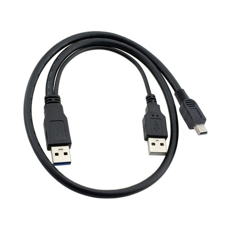 chenyang USB 2.0 to Mini USB 5Pin Data Cable with