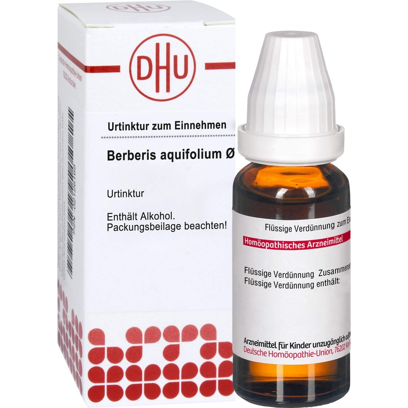 DHU Berberis aquifolium ø mother tincture, 20 ml solution