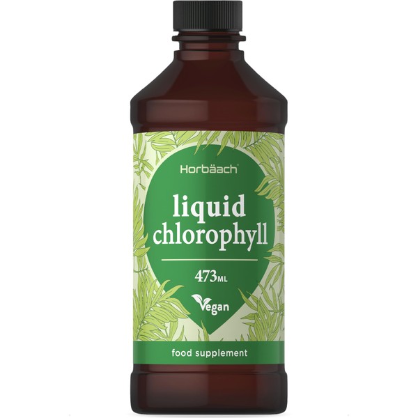 Chlorophyll Liquid Drops for Water 100mg | 473ml | Vegan