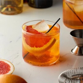 FixtureDisplays Monin Premium Winter Citrus Flavoring Syrup 1 Liter 544SYPFR267F