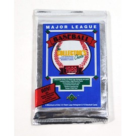 Upper Deck 1989 MLB Baseball Collectible Card Pack (15 Cards) - Ken Griffey Jr. RC