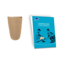 JianiMed Prosthetic Stump Shrinkers– Above Knee, 20cm, Compression, Amputee Socks, 20-30, Daily use, Taiwan Excellence S