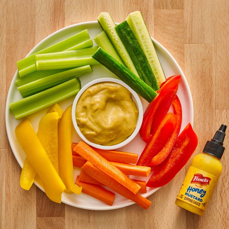 French's Honey Mustard Dipping Sauce, 1.7 oz (Pack of 24)
