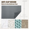 HOMBYS 47 x 32 Extra Large Shower Mat for Shower