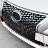 ECOTRIC Front Lower Bumper Grille Grill Compatible with 2014-2016 Lexus