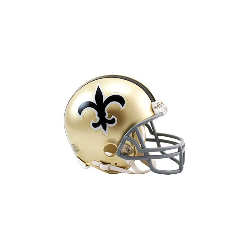 Riddell VSR4 Throwback Mini Helmet Club Saints