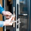Belvanr Pack of 2 Universal Construction Keys, Architect Key, Zinc