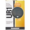 Samson UB1 USB Boundary Microphone (Omni-Directional),Black
