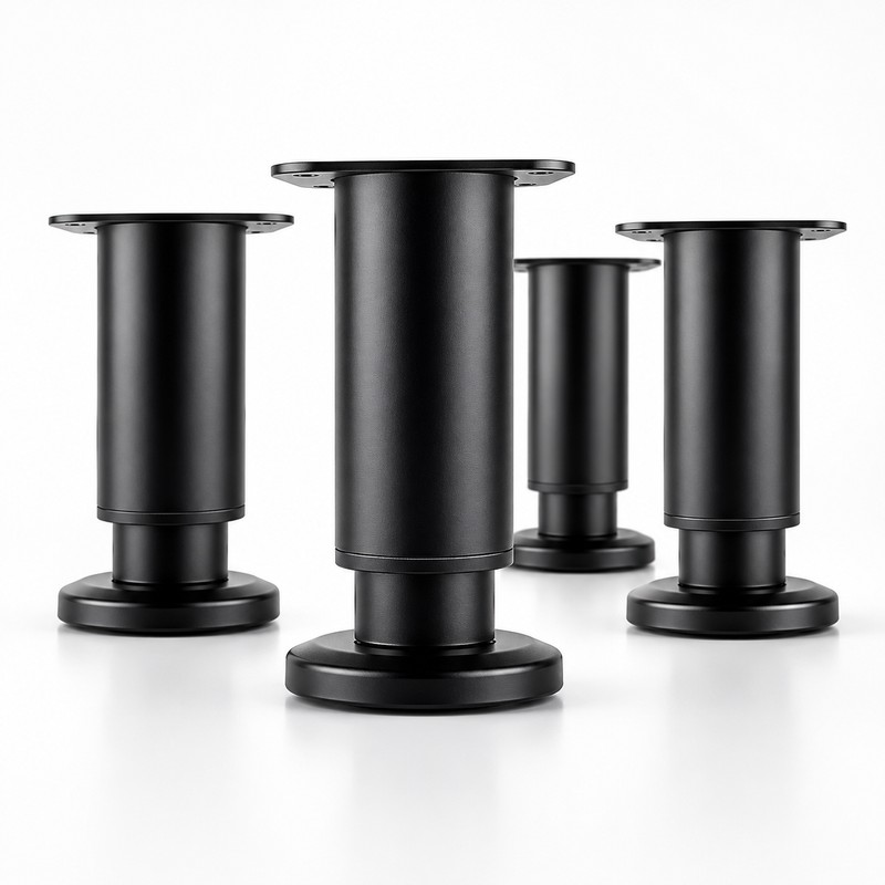 Adjustable Furniture Support Legs for Beds, Sofas & Tables –