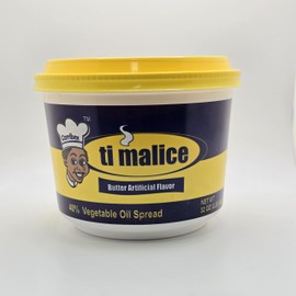 Ti Malice - Vegetable Oil Spread - Made in Haiti (2 Lb)