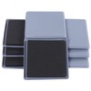 Ezprotekt Furniture Sliders for Carpet, 8 Pack 5" Furniture Movers
