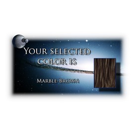 Bundle - 3 items: Lexy by Noriko, Chiffon Scarf, Black Wig Cap Liner, Color Chosen: Marble Brown