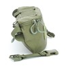 Modular Waist Bag 1.8 L with MOLLE, Removable Strap, Fleece,