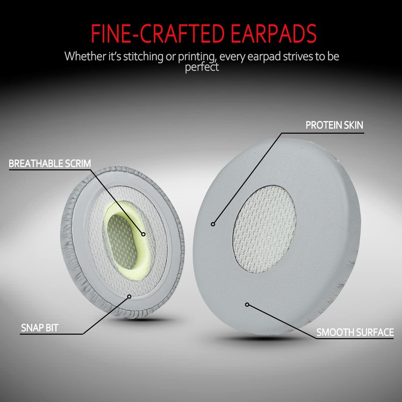 Krone Kalpasmos Professional Bose On-Ear Headphones Replacement Earpads for Bose