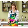 BGBDEIA Colorful Paint Splatter Apron for Women & Men, Adjustable