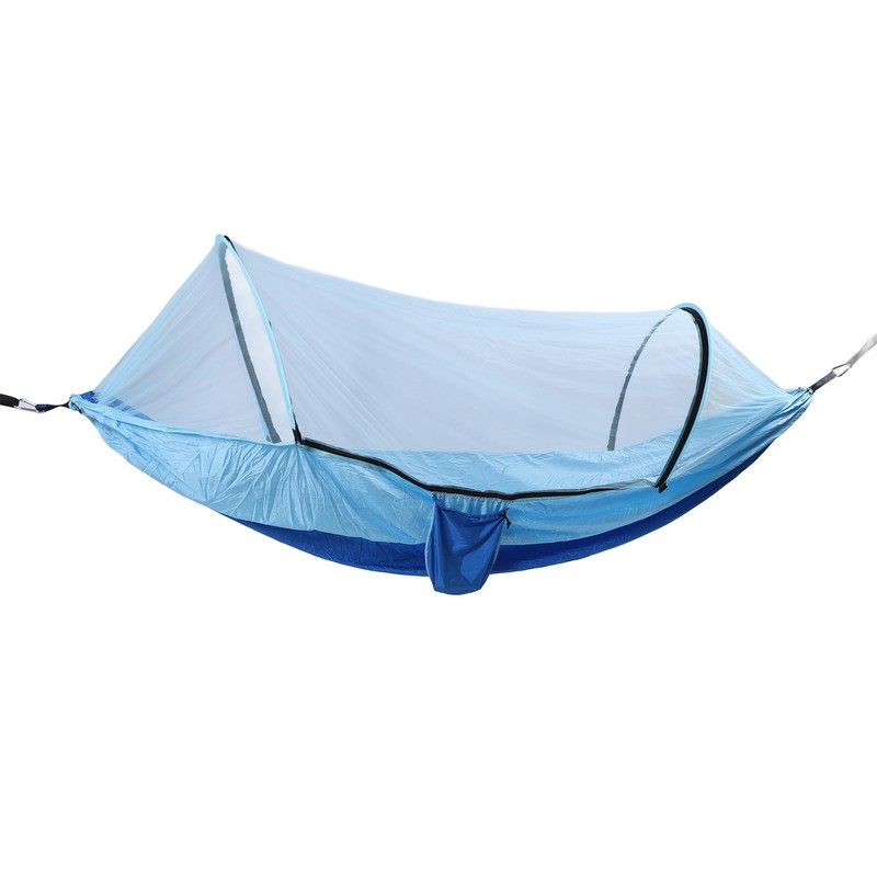 Camping Hammock with Net Lightweight Portable Tree Hammock with Storage