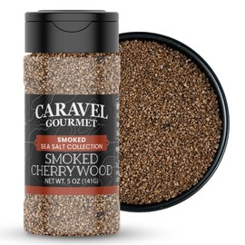 Cherrywood Smoked Sea Salt - 5 oz Shaker