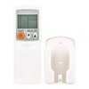 ECONTROLLY KM15E Replace Remote Control Compatible with Mitsubishi Air Conditioner