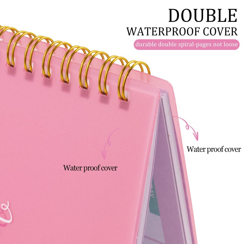 Weekly Planner Undated A5 Diary To Do List Notebook With